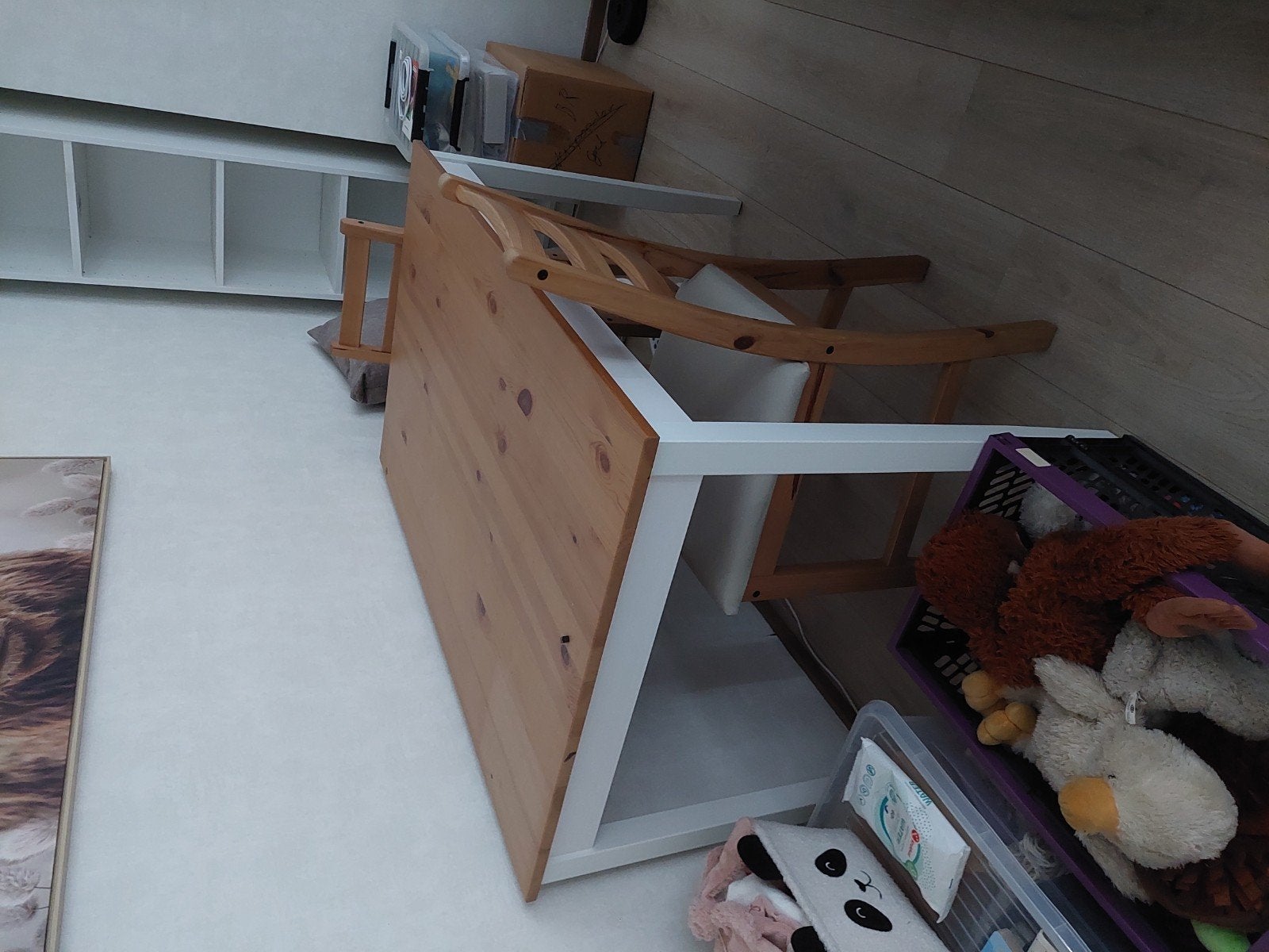Eettafel met 2 stoelen, Ophalen, Gebruikt, 50 tot 100 cm, 100 tot 150 cm