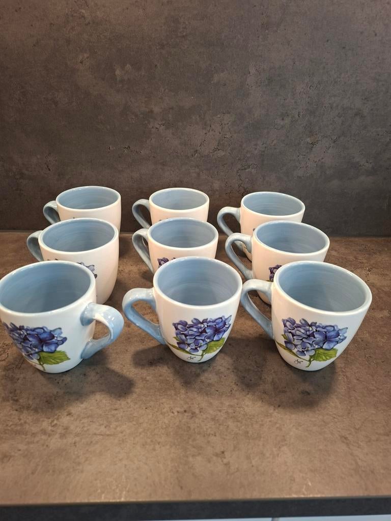 Koffiekopjes Jet by ter steege, Ophalen, Gebruikt, Overige stijlen, Kop(pen) en/of Schotel(s)
