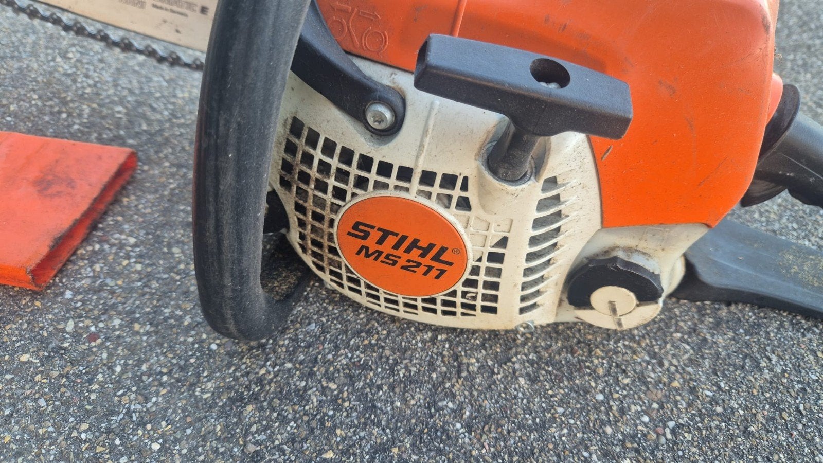 stihl MS211 te koop, Ophalen of Verzenden, Gebruikt