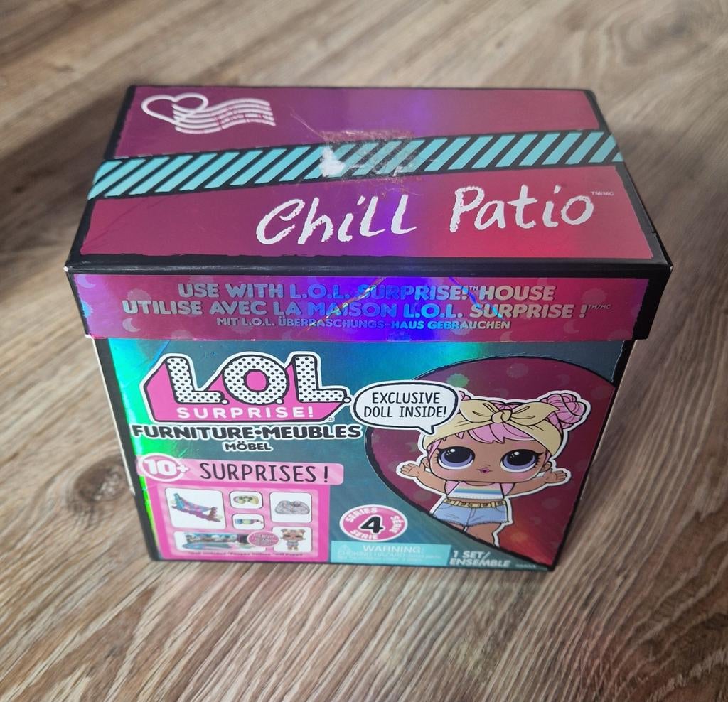 L.O.L. Surprise! Chill patio en Roller rink, Ophalen of Verzenden, Zo goed als nieuw, Overige typen
