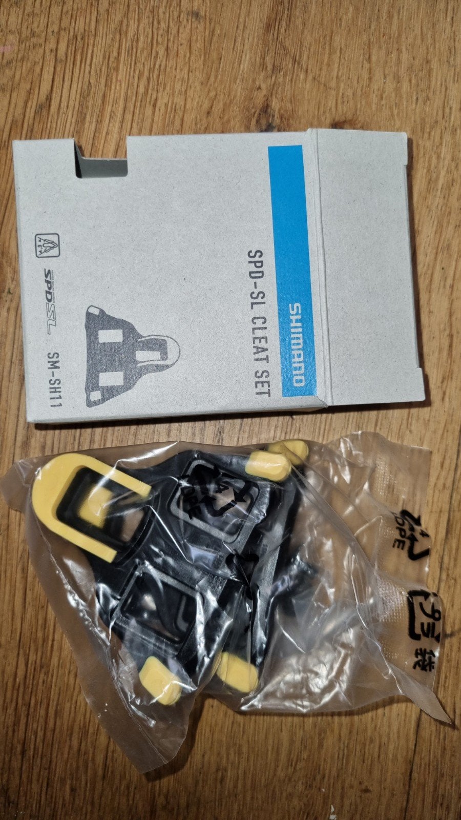 Shimano SPD-SL SM-SH11 Cleat Set - Nieuw in verpakking, Fietsen en Brommers, Fietsonderdelen, Ophalen of Verzenden