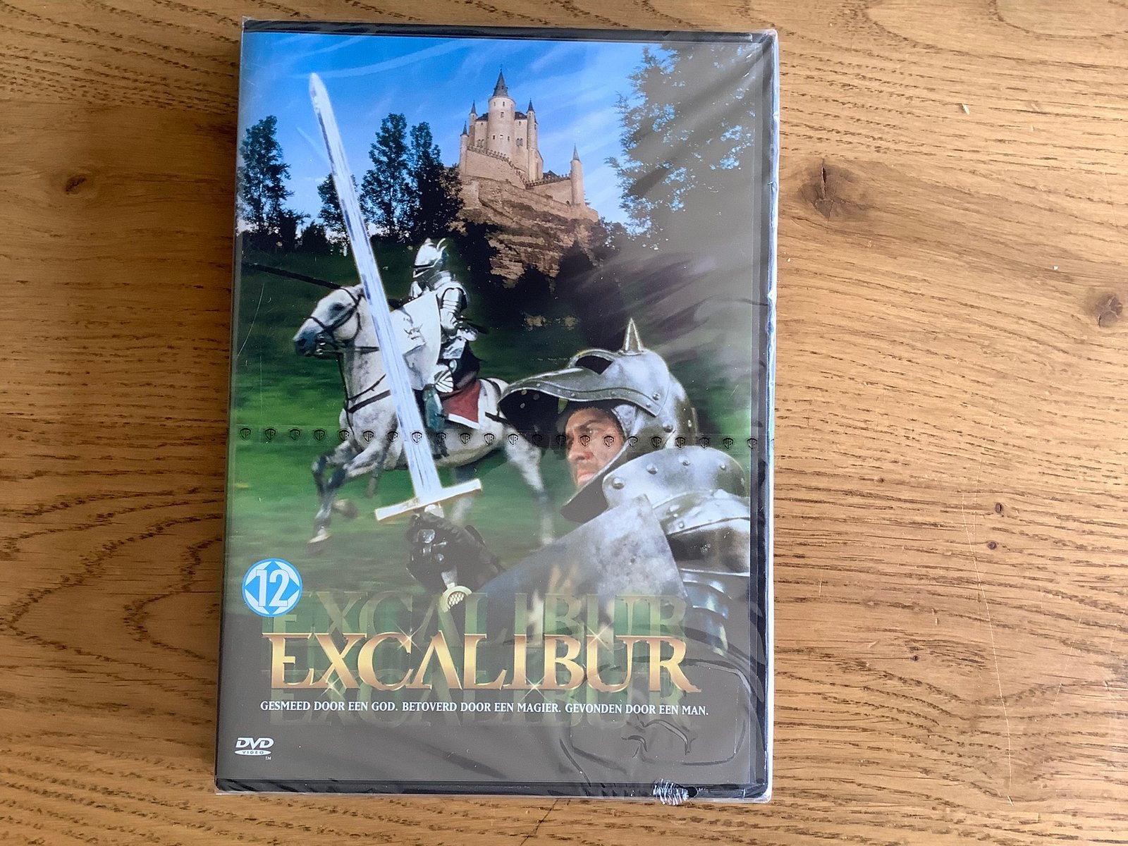 7). Excalibur  - John Boorman, Sean Connery - Nieuw in seal., Ophalen of Verzenden, Zo goed als nieuw