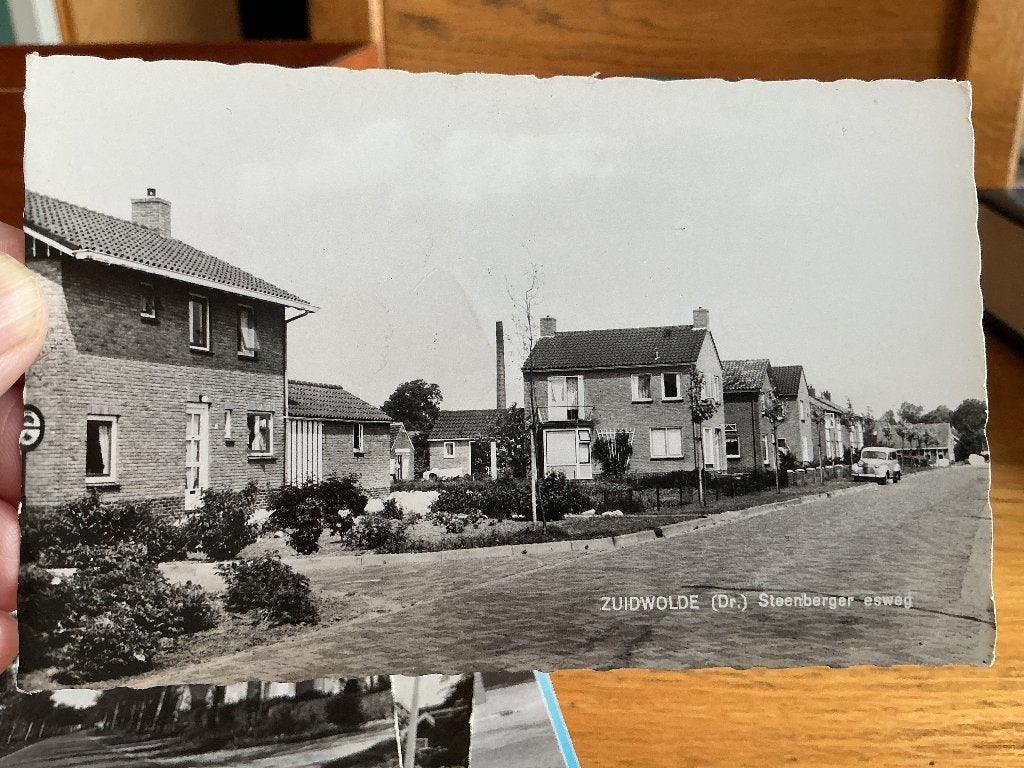 Zuidwolde steenbergeresweg, Verzenden, 1960 tot 1980, Ongelopen, Drenthe