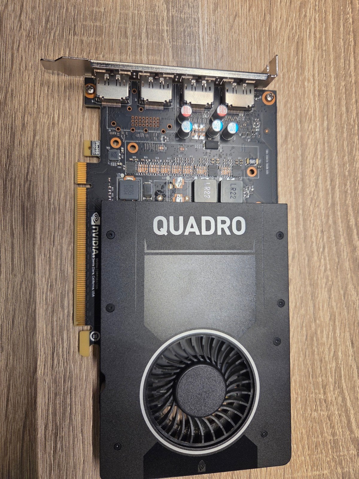 Nvidia Quadro P2000 Grafische Kaart, Computers en Software, PCI-Express 3, Gebruikt, DisplayPort, Ophalen of Verzenden
