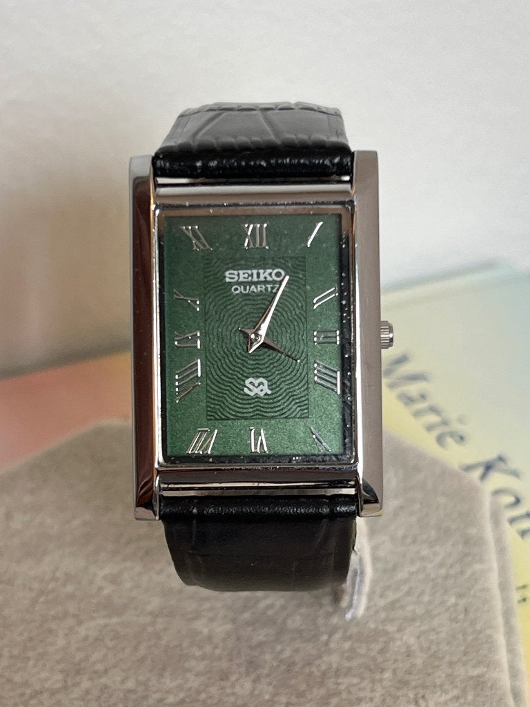 / Seiko tank, Overige merken, Staal, Met bandje, Polshorloge
