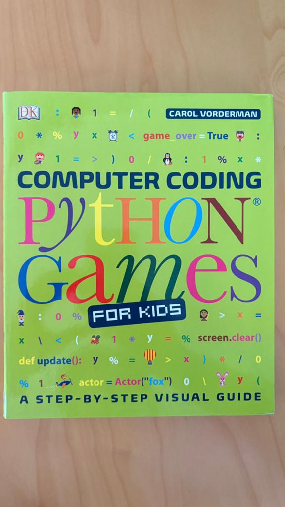 Python Spelletjes Boek, Ophalen of Verzenden, Zo goed als nieuw, Programmeertaal of Theorie