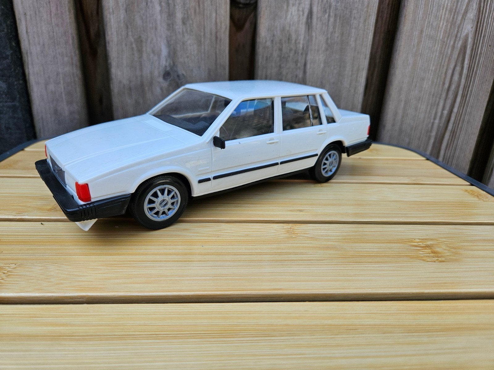Stahlberg Volvo 760 GLE Wit 1:18 Modelauto, Hobby en Vrije tijd, Ophalen of Verzenden, Zo goed als nieuw, Auto, Overige merken