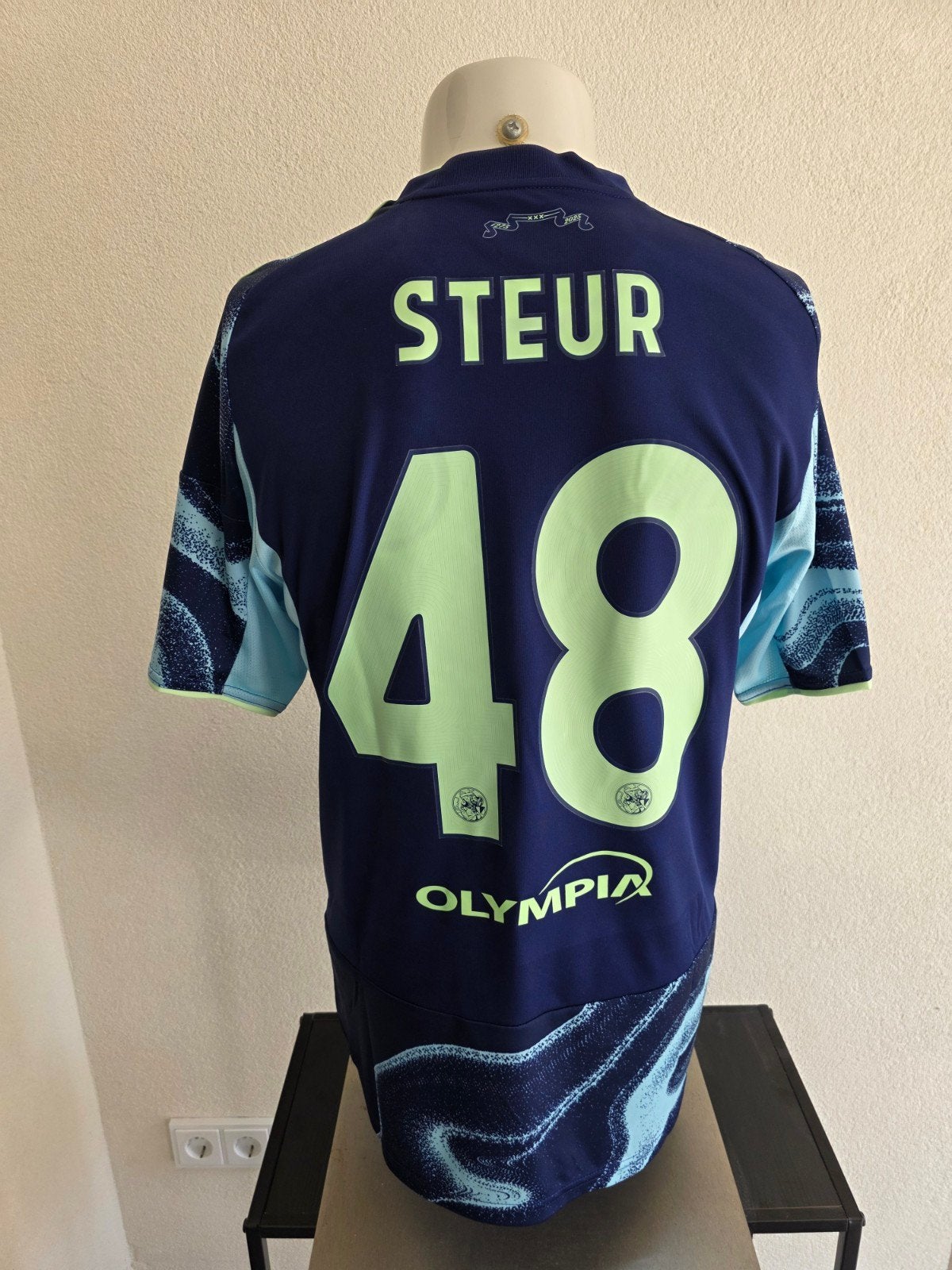 Ajax uitshirt 2025-2026 Steur maat M, Nieuw, Ophalen of Verzenden, Adidas, Voetbal