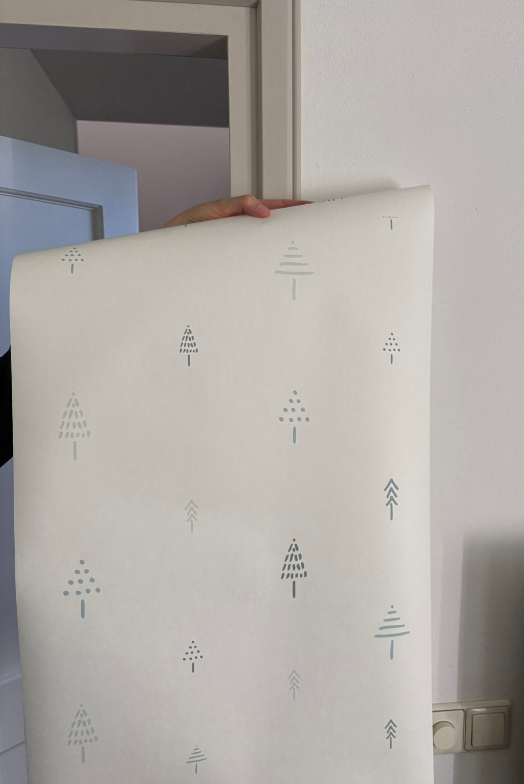 Behang kinderkamer / Studio Iris van Tricht, Overige kleuren, Ophalen of Verzenden, Nieuw, Wanddecoratie