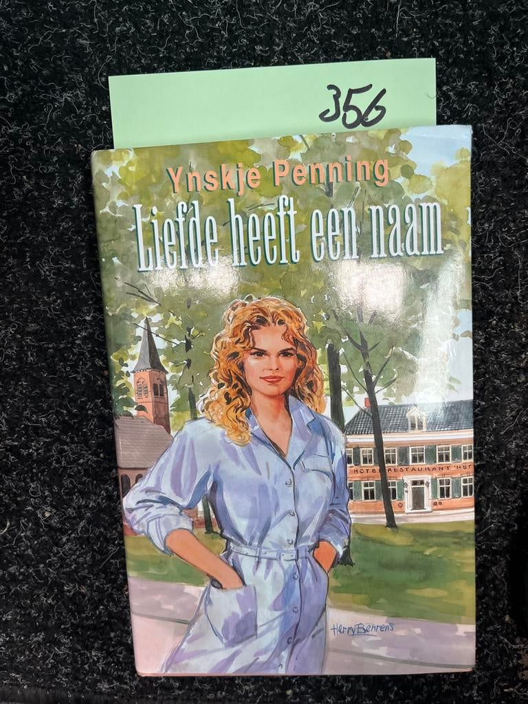 Liefde heeft een naam - Ynskje Penning, Boeken, Romans, Ophalen of Verzenden, Zo goed als nieuw, Nederland