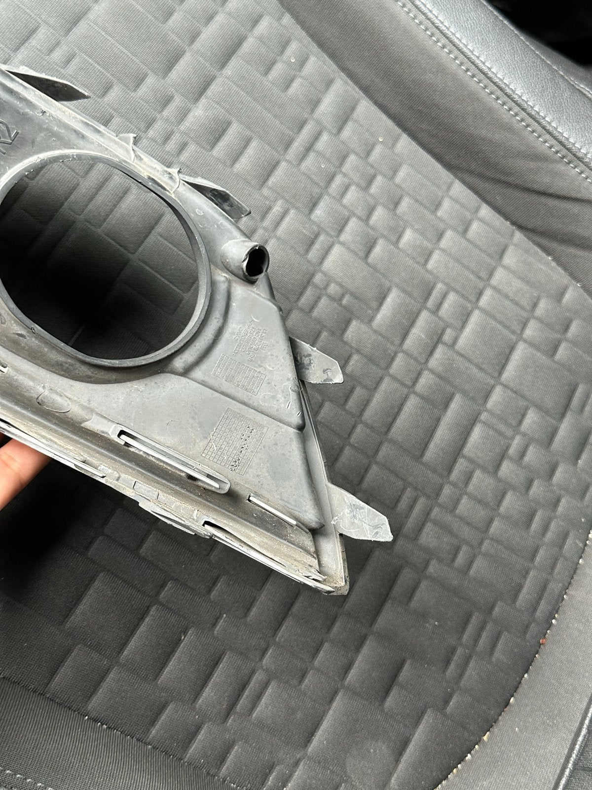 Mistlamp afdekking rechts Origineel Opel Corsa E (2014-2019), Auto-onderdelen, Ophalen of Verzenden, Gebruikt, Opel