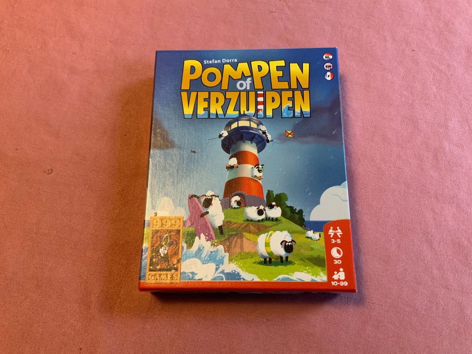 Pompen of Verzuipen, Een of twee spelers, Ophalen of Verzenden, Zo goed als nieuw, 999 Games