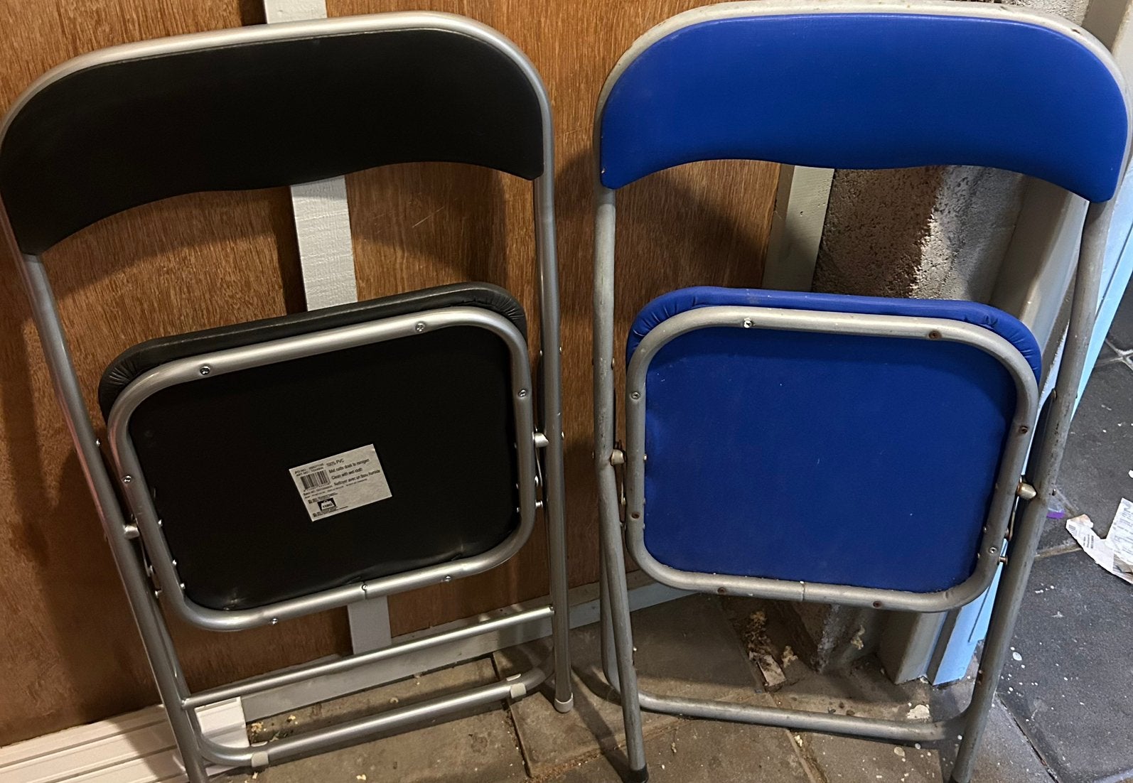2x klapstoelen, Huis en Inrichting, Ophalen, Zo goed als nieuw, Twee