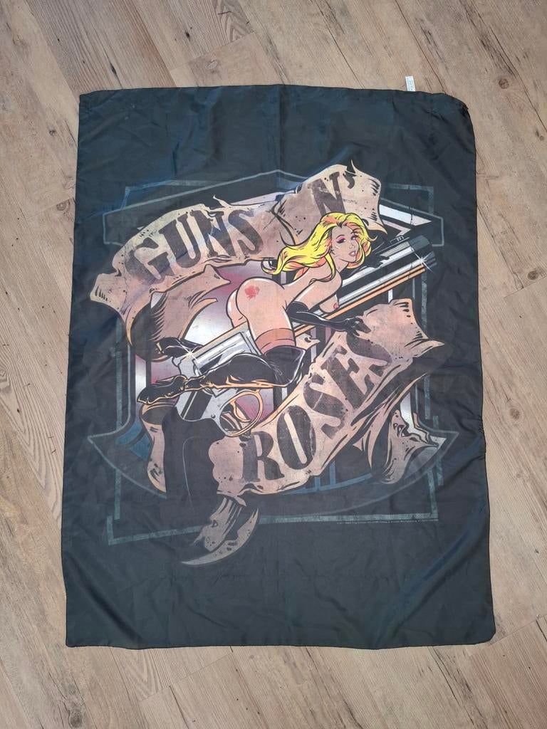 Guns n' Roses wandvlag/banner/merchandise, Ophalen of Verzenden