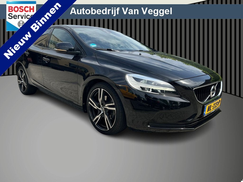 Volvo V40 2.0 T2 R-Design navi, cruise, stoelverw, pdc, Auto's, Stof, Gebruikt, 4 cilinders, 1331 kg