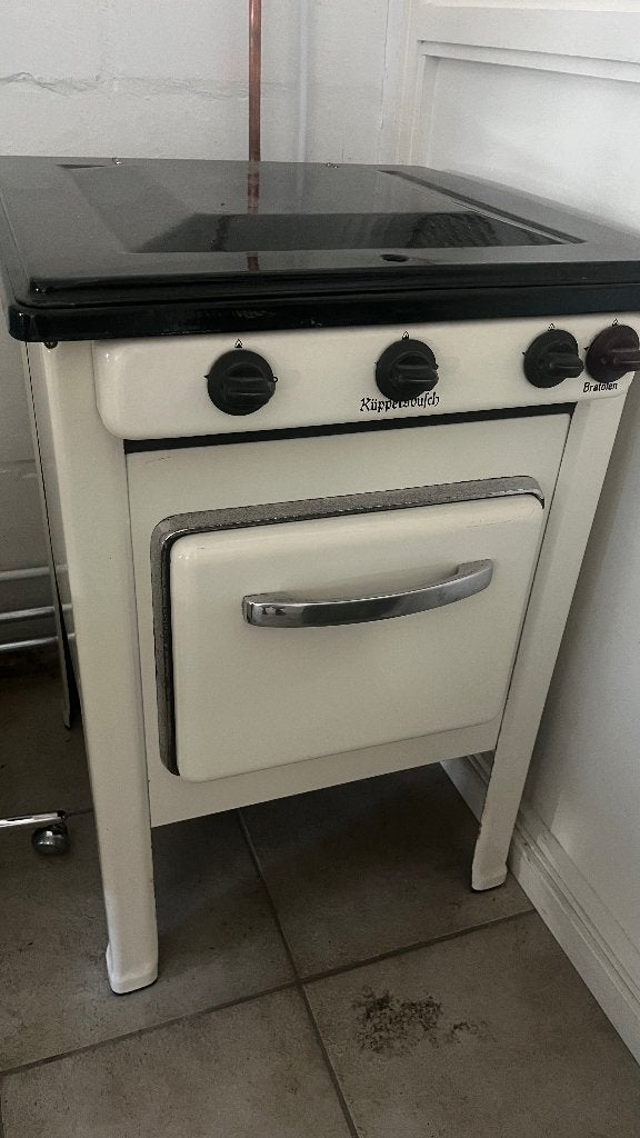 Gasfornuis retro kuppersbulch, Ophalen, Gebruikt, 4 kookzones, Gas