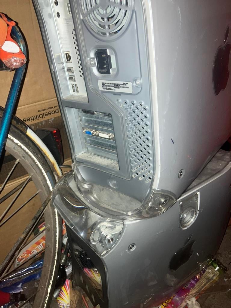 3x PowerMac G4, Ophalen, Niet werkend, IMac, Onbekend