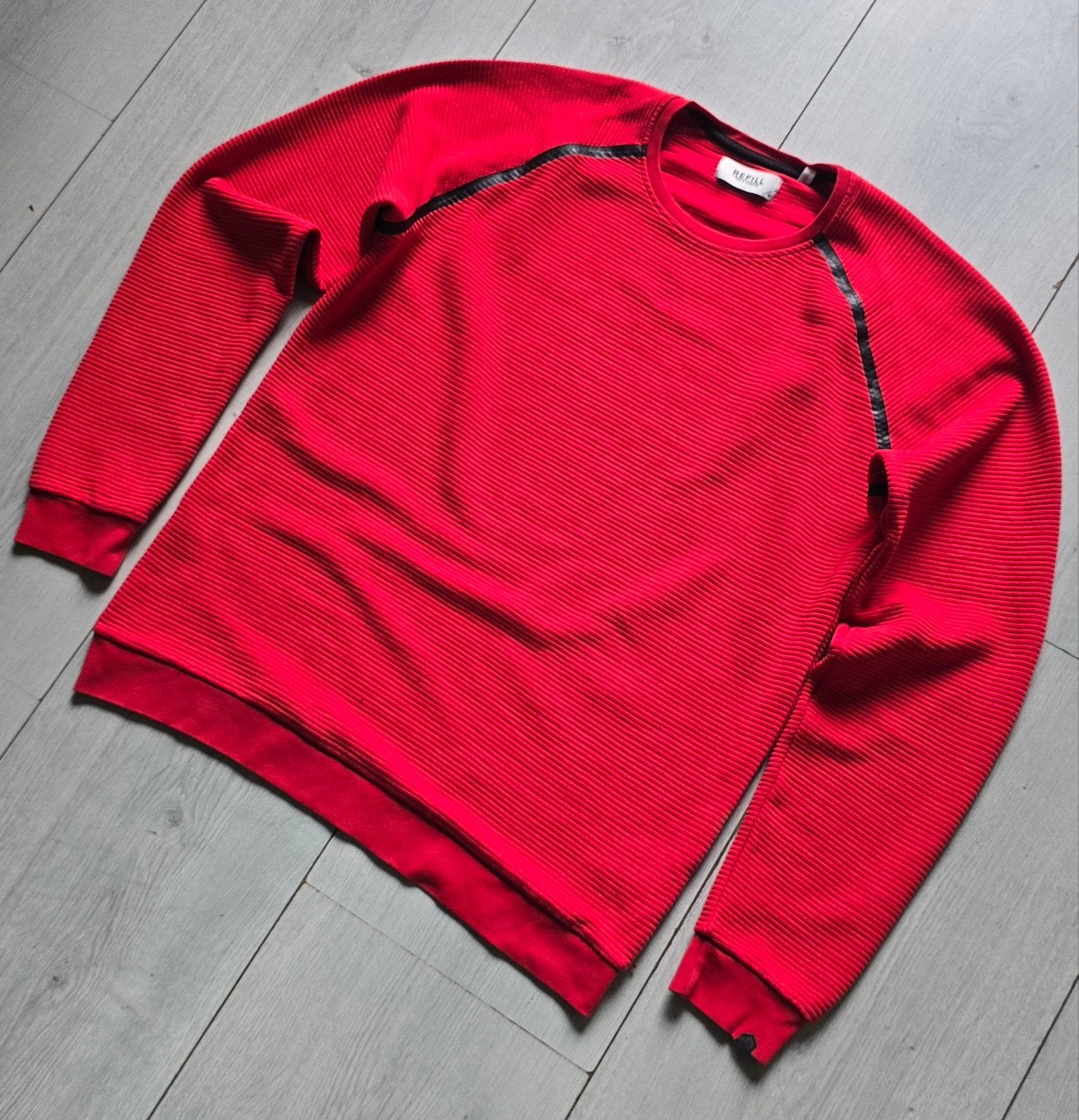 Heren Refill sweater rood maat XL, Maat 56/58 (XL), Refill, Ophalen of Verzenden, Zo goed als nieuw