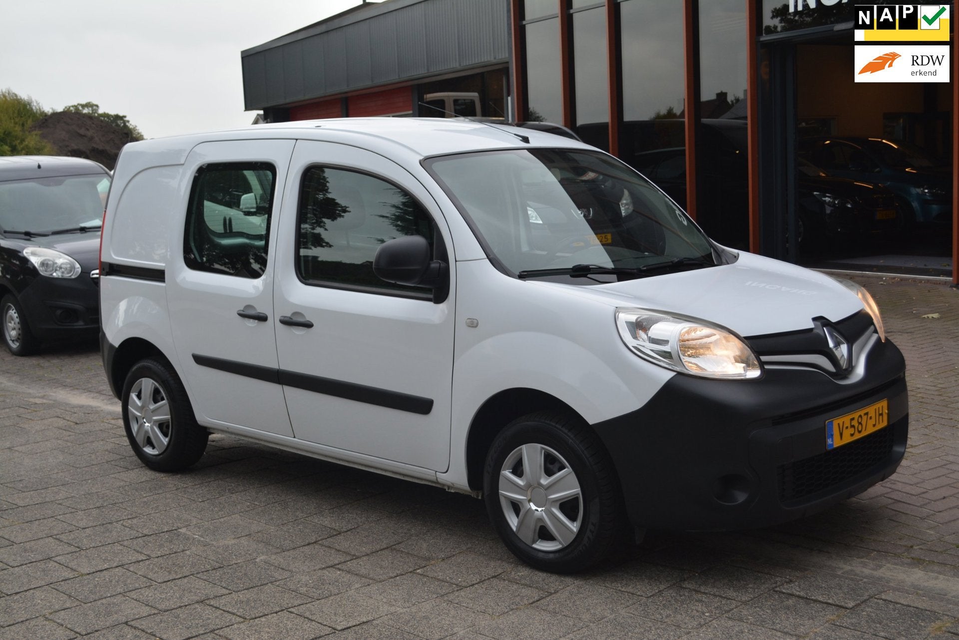 Renault Kangoo 1.5 dCi 75 Energy Comfort, Auto's, Voorwielaandrijving, Stof, Gebruikt, Euro 6