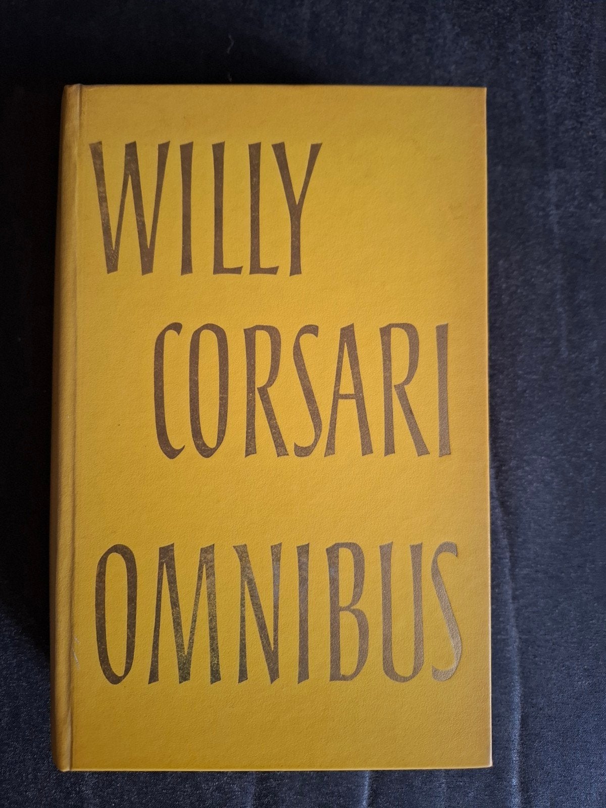 Willy Corsari Omnibus, Boeken, Ophalen of Verzenden, Gelezen, Willy Corsari, Nederland