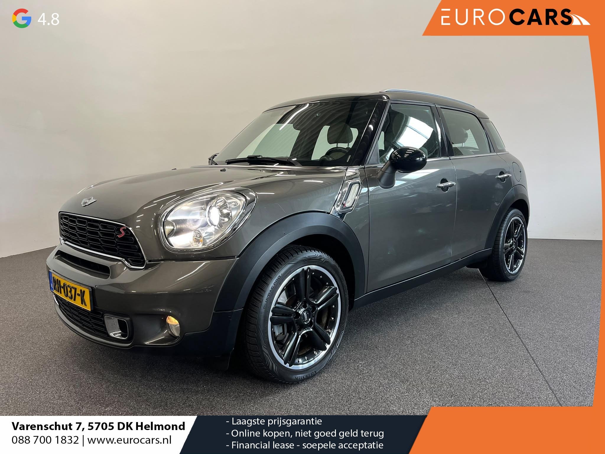 MINI Countryman Cooper S ALL4 Chili Automaat Apple CarPlay A, Auto's, Mini, Euro 5, 1380 kg, Gebruikt, Beige