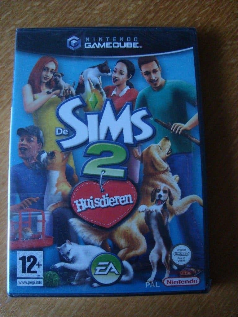 Sims 2 huisdieren gamecube nieuw, Overige genres, 1 speler, Nieuw, Ophalen of Verzenden