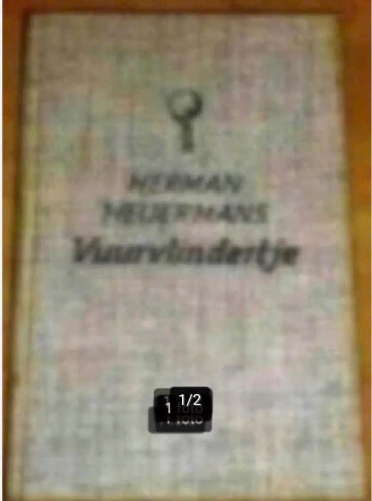 Herman Heijermans:vuurvlindertje., Ophalen of Verzenden, Gelezen