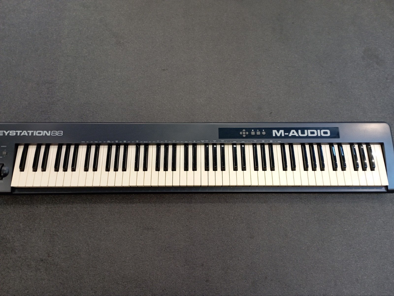 M.Audio Keystation 88 Midi Keyboard, Ophalen of Verzenden, Zo goed als nieuw