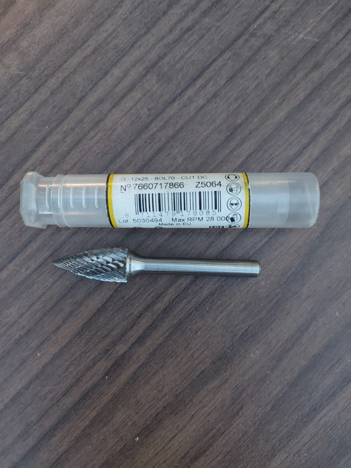 VHM frees G-12x25-60L/70-CUT DC Z5064 NIEUW, Ophalen of Verzenden, Nieuw, Overige typen, Overige merken