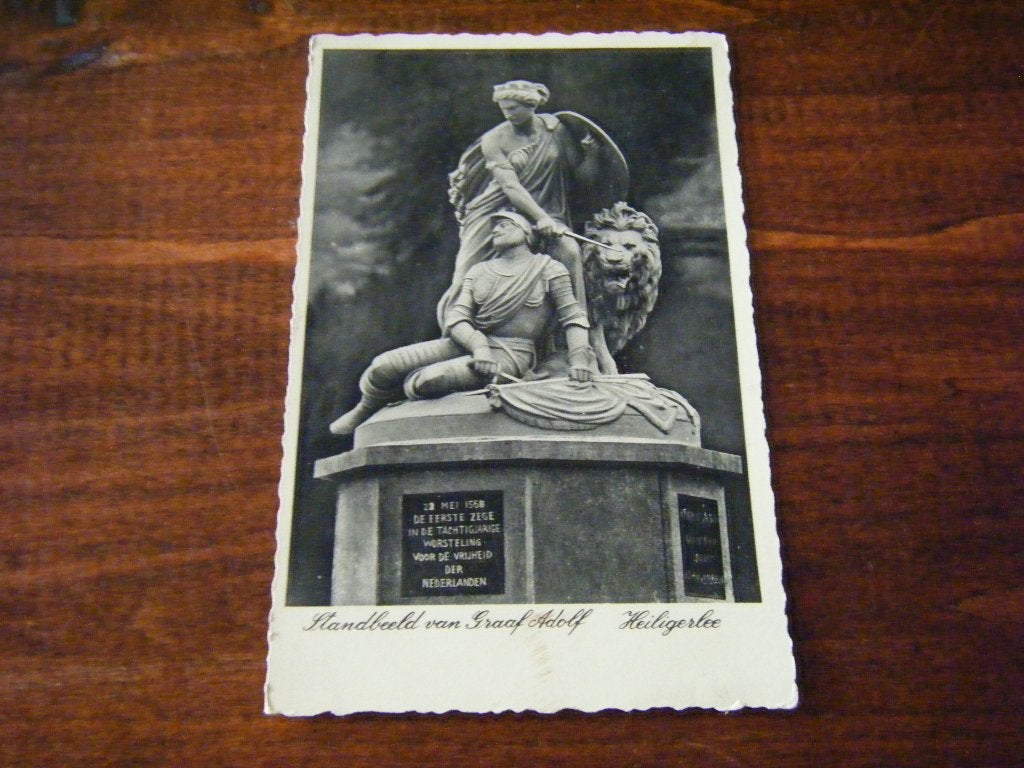 W40 - Heiligerlee - Graaf Adolf - 1937 - Mooi/Oud, Ophalen of Verzenden, 1920 tot 1940, Groningen