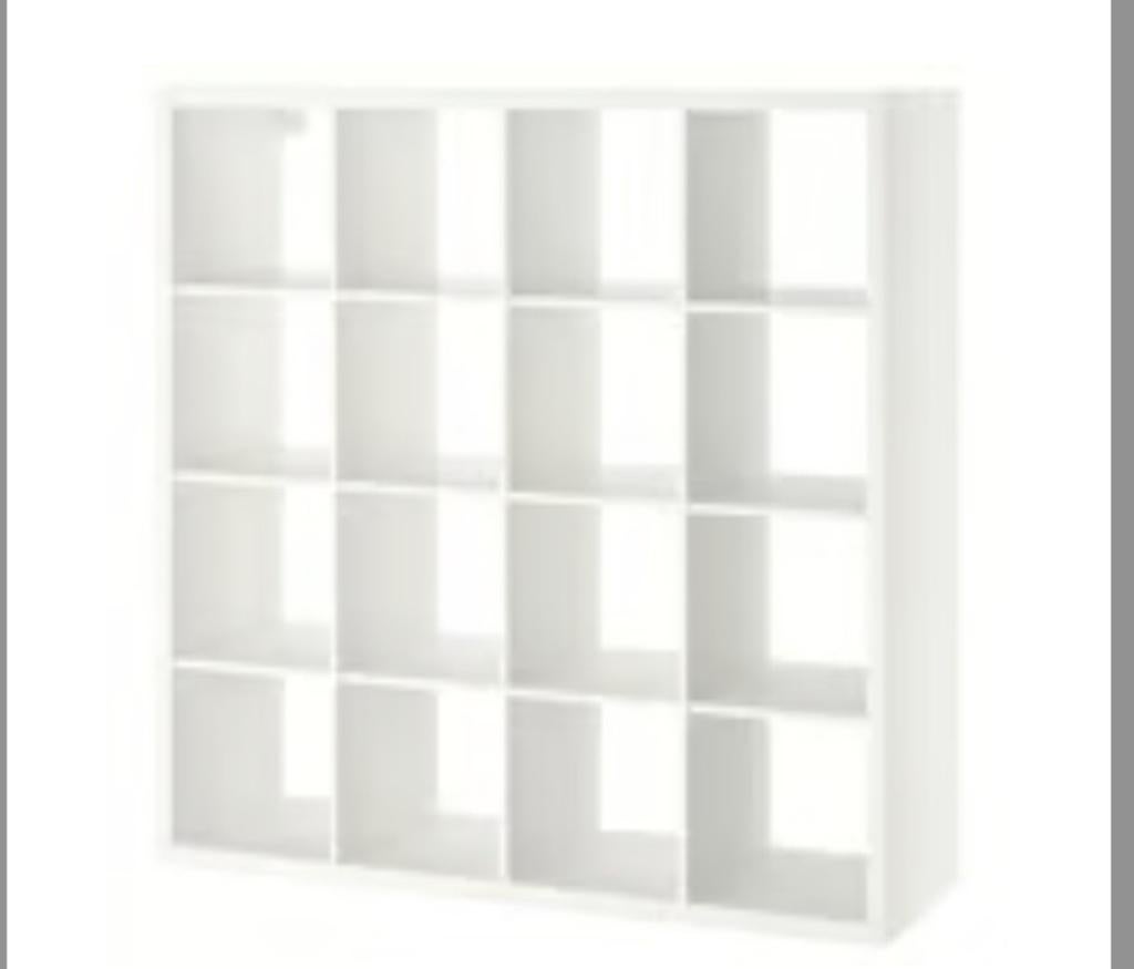 Kallax  4x4 ikea, Ophalen of Verzenden