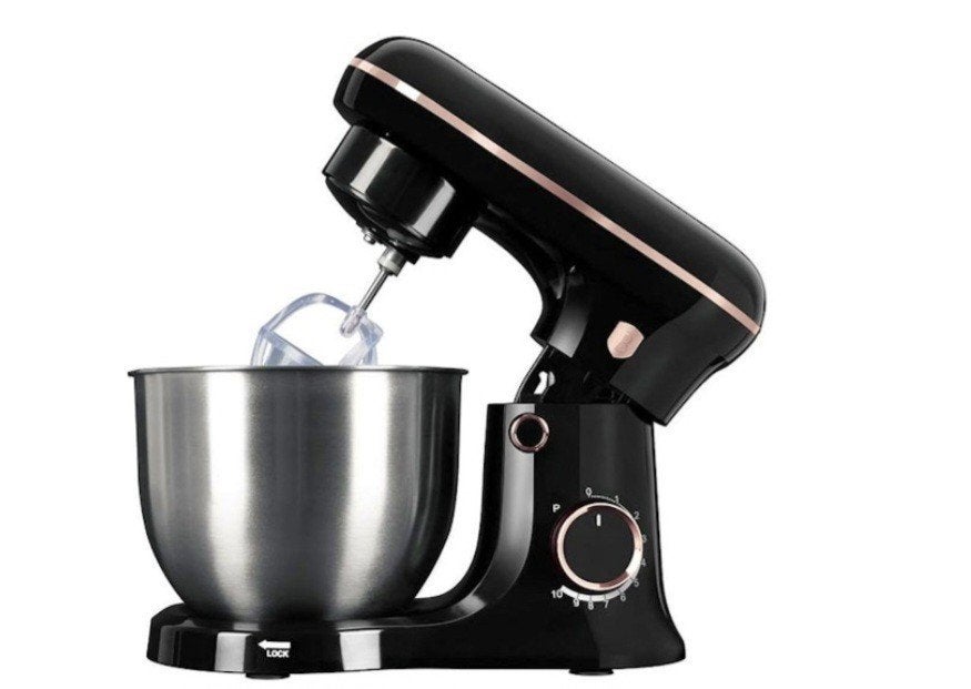 Berlinger Haus Keukenmixer Black Rose (1500W), 4 liter of meer, Ophalen of Verzenden, Nieuw, 3 snelheden of meer