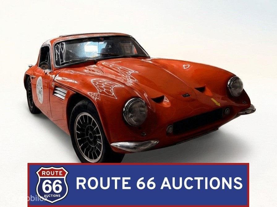 TVR Vixen S2 | 1969 | Route 66 Auctions, Auto's, Overige carrosserieën, Zwart, Bedrijf, Handgeschakeld