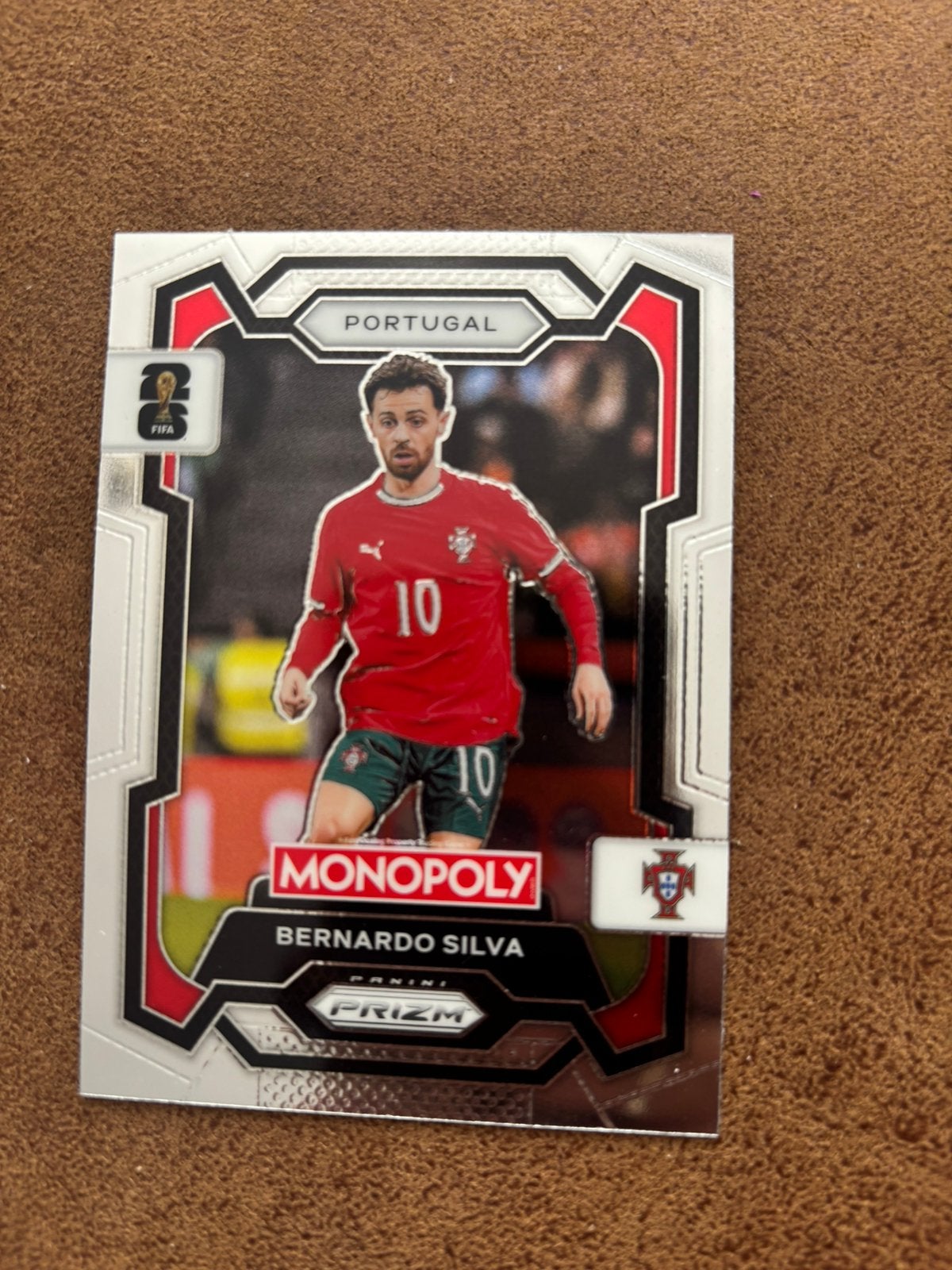 Panini Monopoly Prizm 2026 - Bernardo Silva #33, Verzenden, Nieuw, Buitenlandse clubs, Poster, Plaatje of Sticker