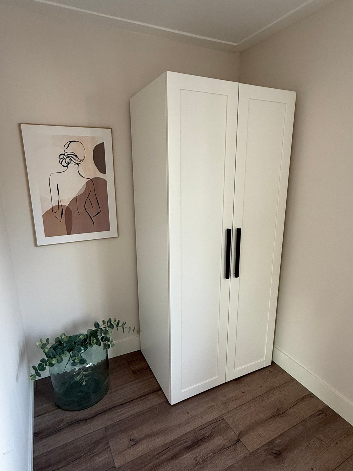 1 IKEA Platsa kledingkast, Ophalen, Met deur(en), 50 tot 100 cm, Zo goed als nieuw
