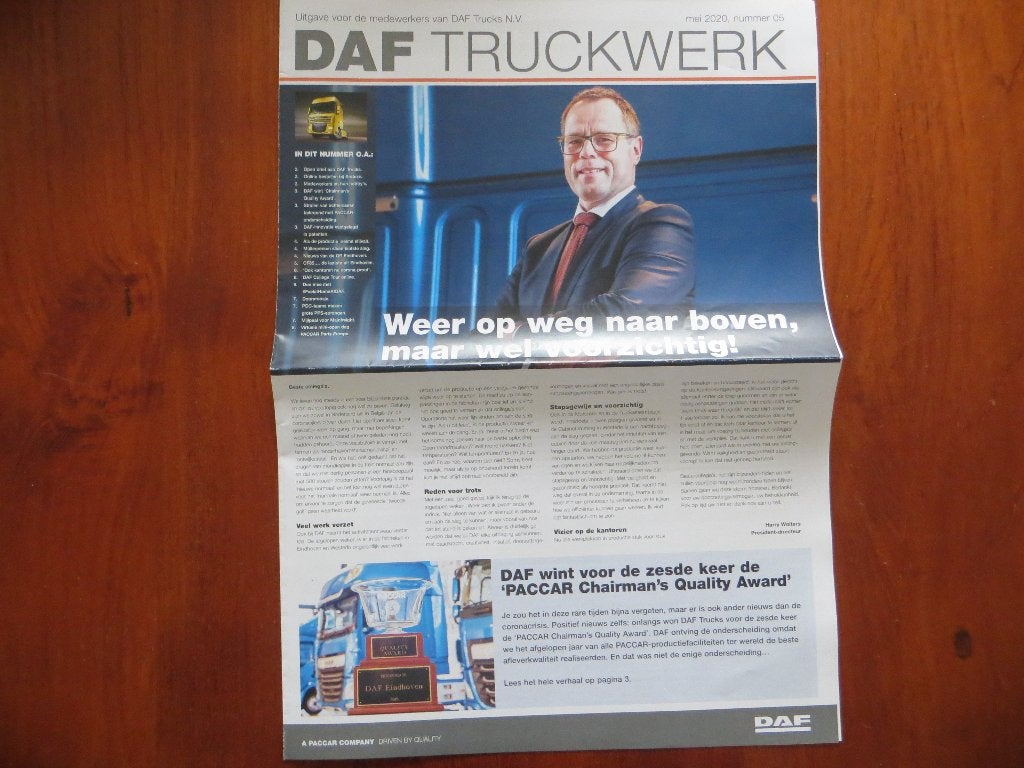 DAF Truckwerk nr. 5 (mei 2020), Ophalen of Verzenden, Nieuw, Overige merken