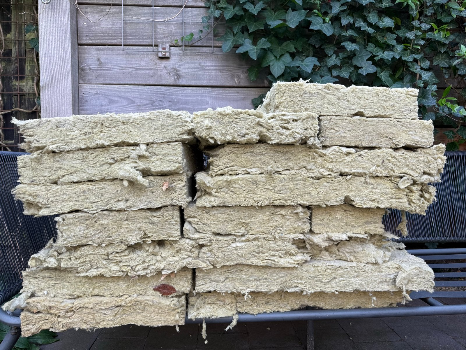 Gratis Steenwol isolatieplaten 8cm dik, Gebruikt, Steenwol, Ophalen of Verzenden, Minder dan 5 m²