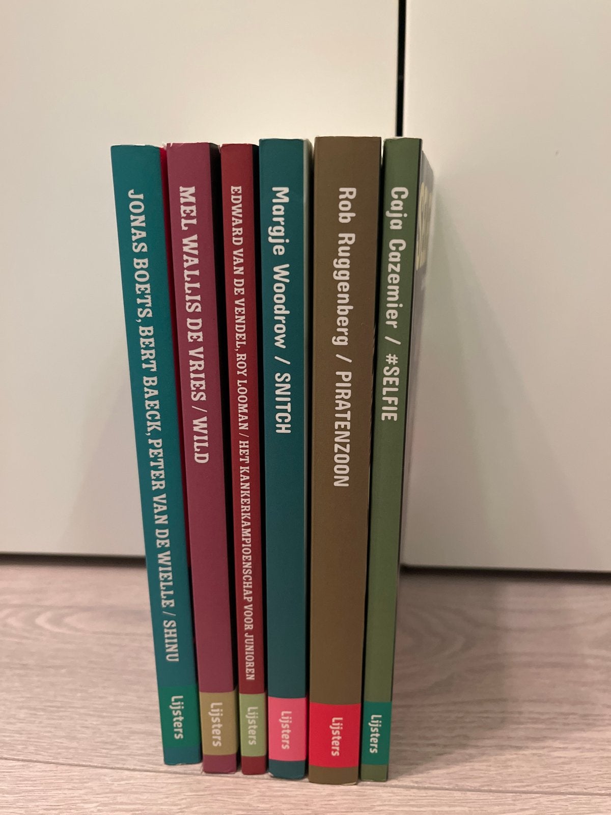 6 boeken van de Jonge Lijsters - bijna niet aangeraakt, Ophalen, Zo goed als nieuw, Fictie