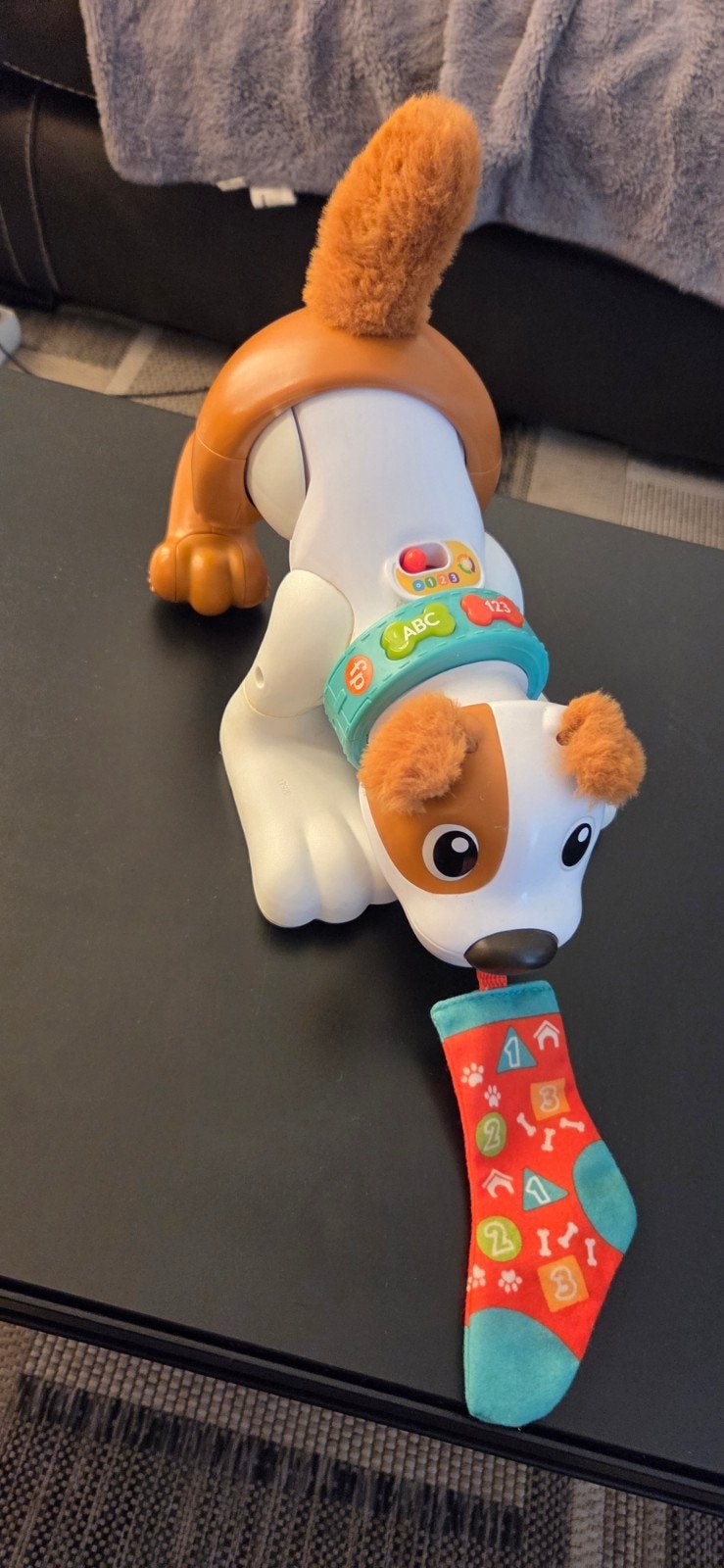 Fisher-Price 123 Kruip met Puppy - Interactief Speelgoed, Kinderen en Baby's, Ophalen, Gebruikt, Overige typen, Met geluid