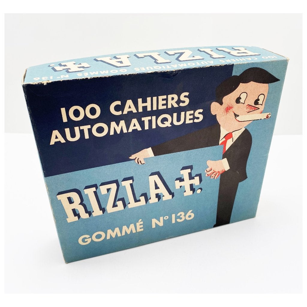 Rizla vloei  - Vintage verpakking / omdoos, Reclamebord, Verzenden, ., Zo goed als nieuw