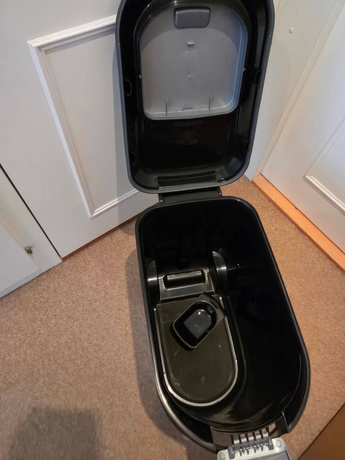 Curver voedselcontainer 12kg-35ltr, Ophalen, Zo goed als nieuw