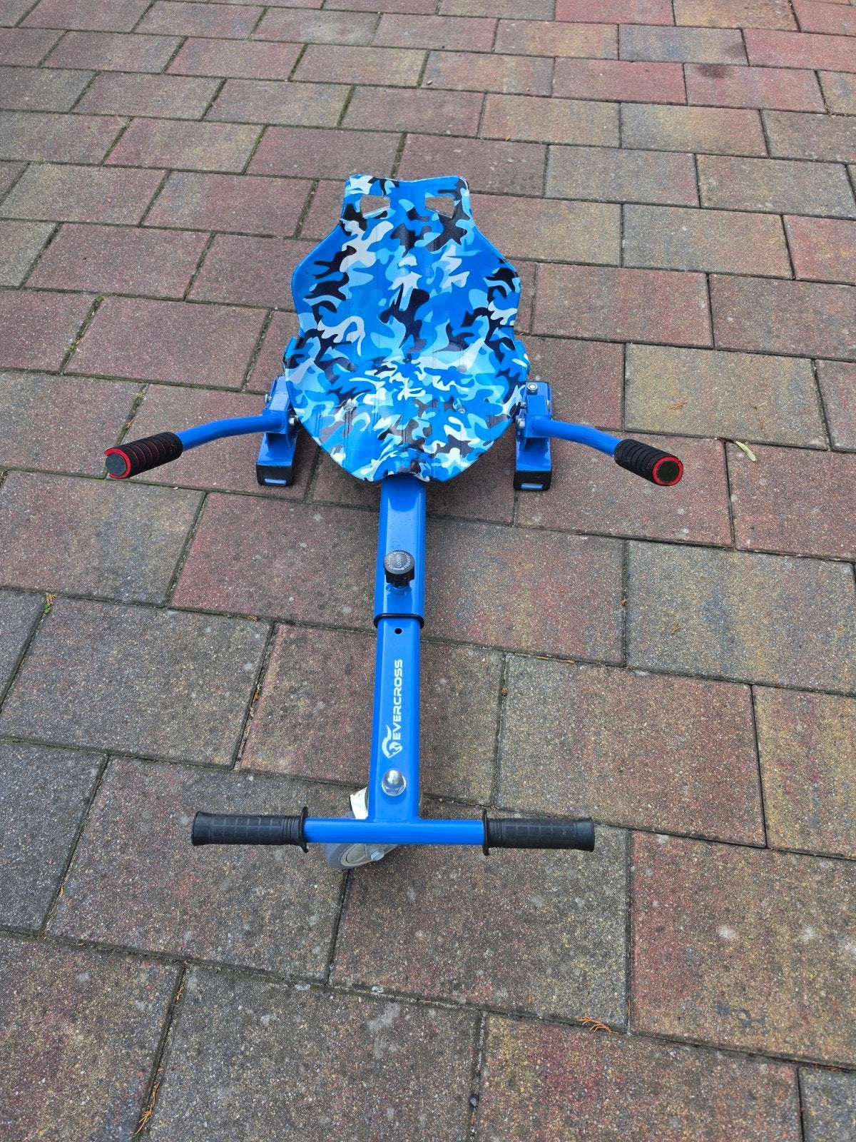 Hoverboard zitje blauw camouflage, Ophalen, Gebruikt, Overige typen