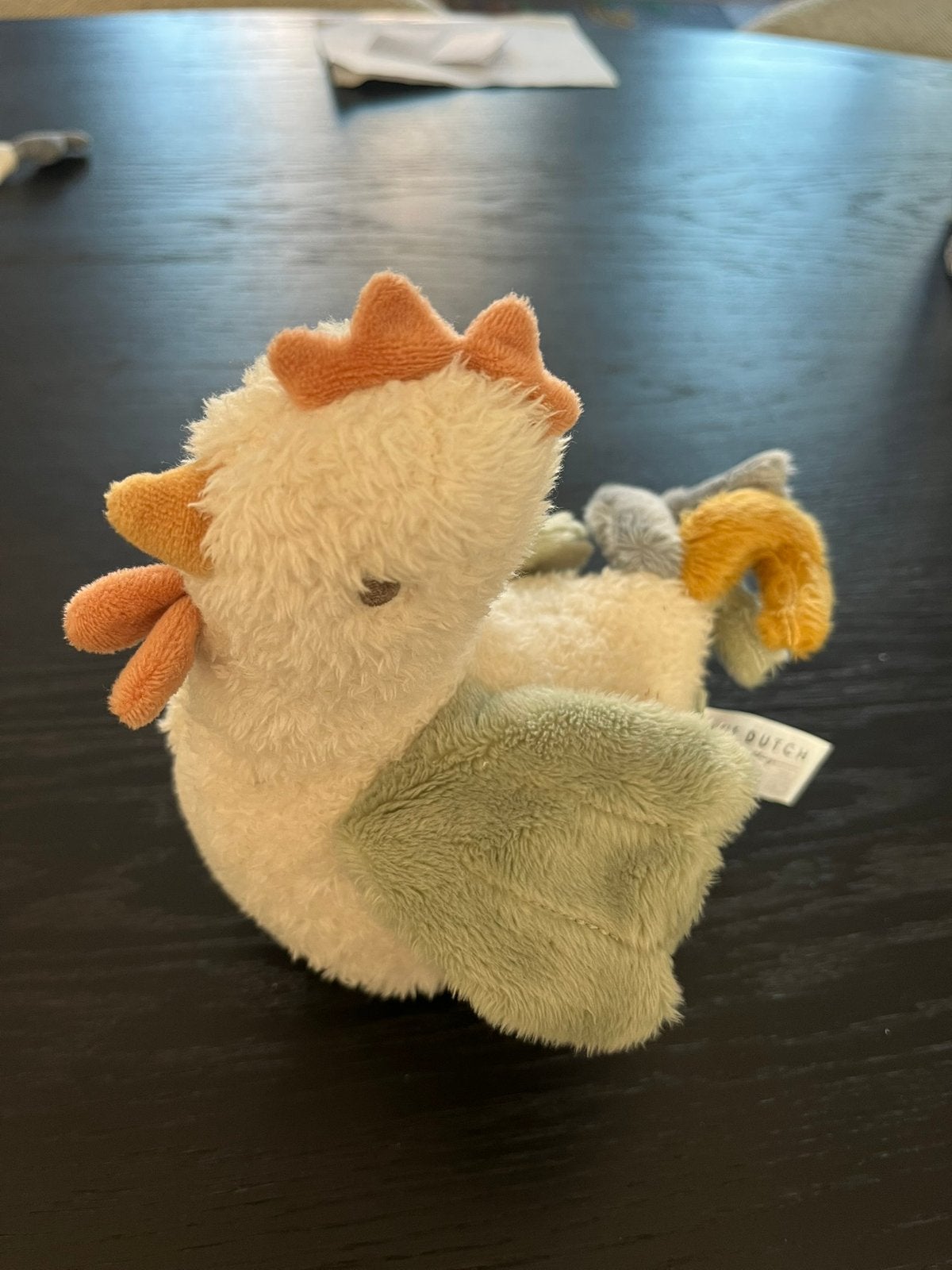 Little Dutch tuimelaar kip, Kinderen en Baby's, Kraamcadeaus en Geboorteborden, Ophalen of Verzenden, Zo goed als nieuw, Kraamcadeau