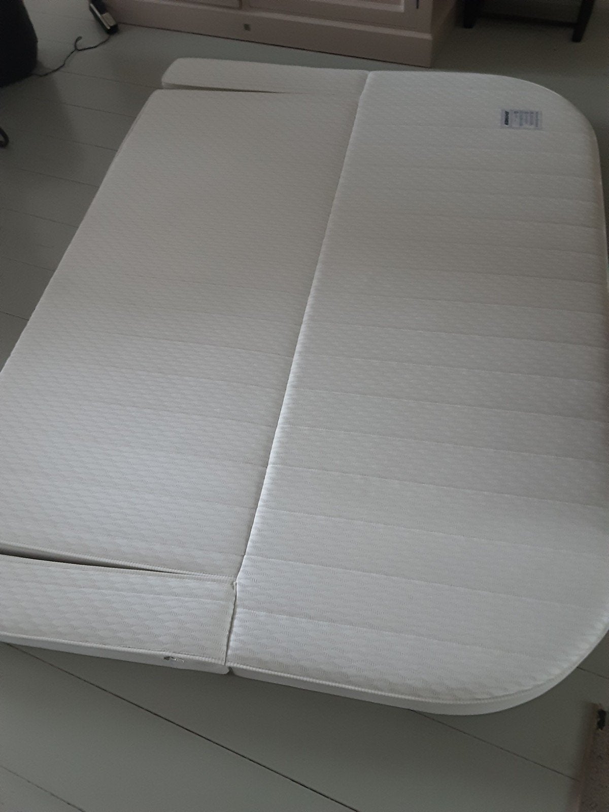 Hymer Eriba Touring 530 matras - Comfortabel 198 x 140, Ophalen, Zo goed als nieuw