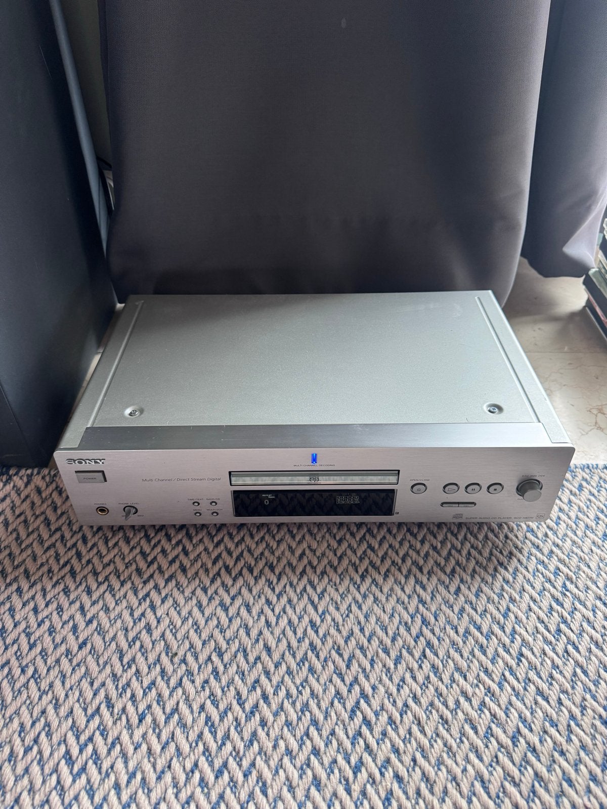 Sony SCD-XB770 QS SACD/CD-speler met afstandsbediening, Audio, Tv en Foto, Cd-spelers, Ophalen, Zo goed als nieuw, Sony