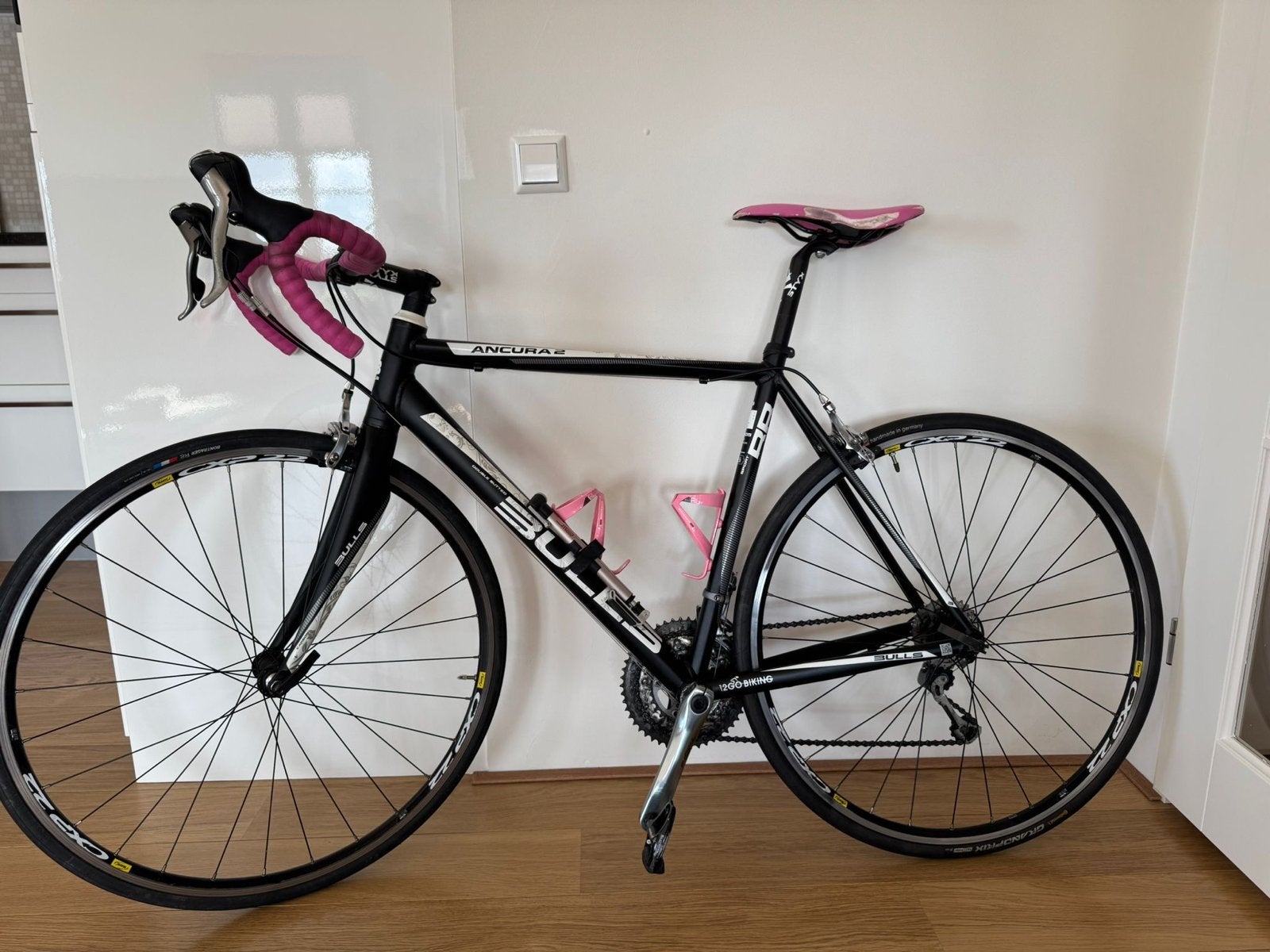 Bulls Ancura 2 racefiets - Shimano Tiagra - Framemaat 53, Fietsen en Brommers, Fietsen | Racefietsen, 28 inch, Gebruikt, Velgrem