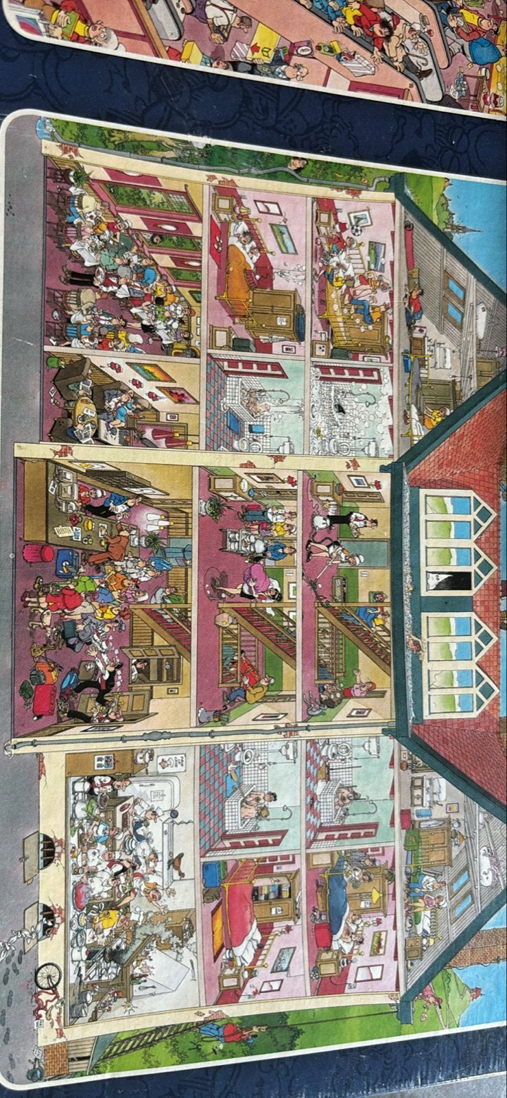 Van Haasteren puzzels, Ophalen, Gebruikt