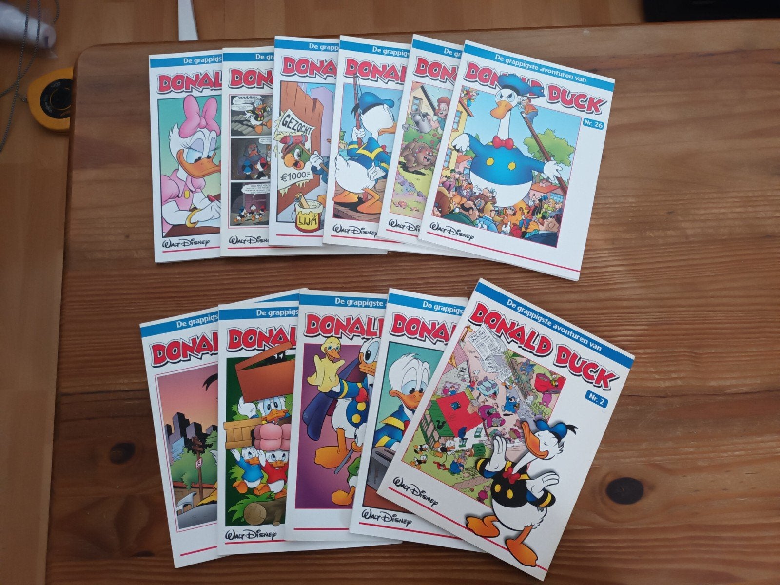 Donald Duck stripboeken - De grappigste avonturen, Ophalen of Verzenden