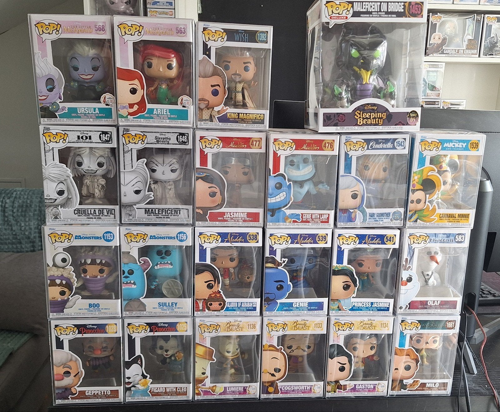 Disney funko collectie, Ophalen of Verzenden