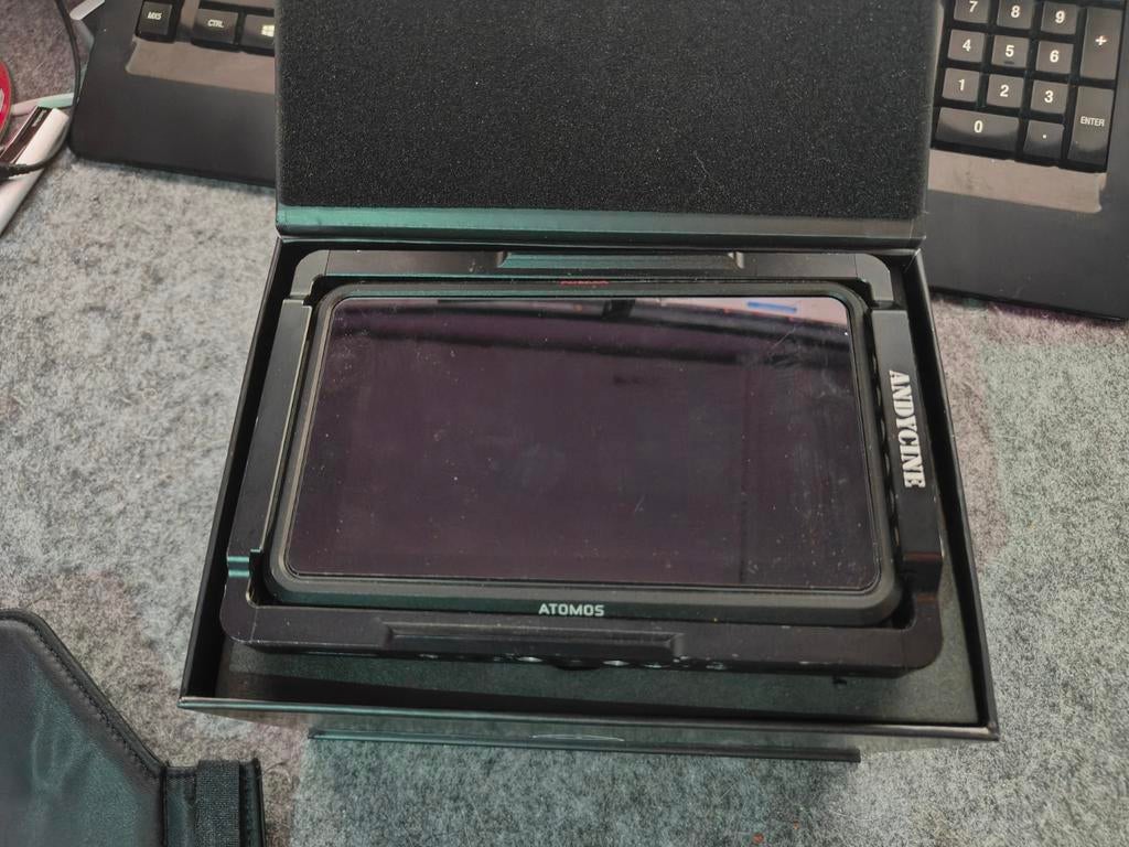 Atomos Ninja V met Andycine cage, Overige merken, Full HD, Overige typen, Overige soorten